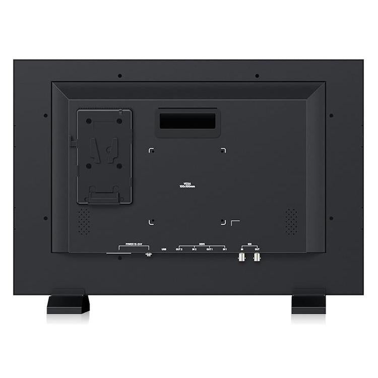 FEELWORLD FVM215-1000 21.5-inch Professional Production Broadcast Monitor High Brightness 1000nit Full HD IPS 4K 60Hz HDMI-compatible 3G-SDI Screen, US Plug - Black