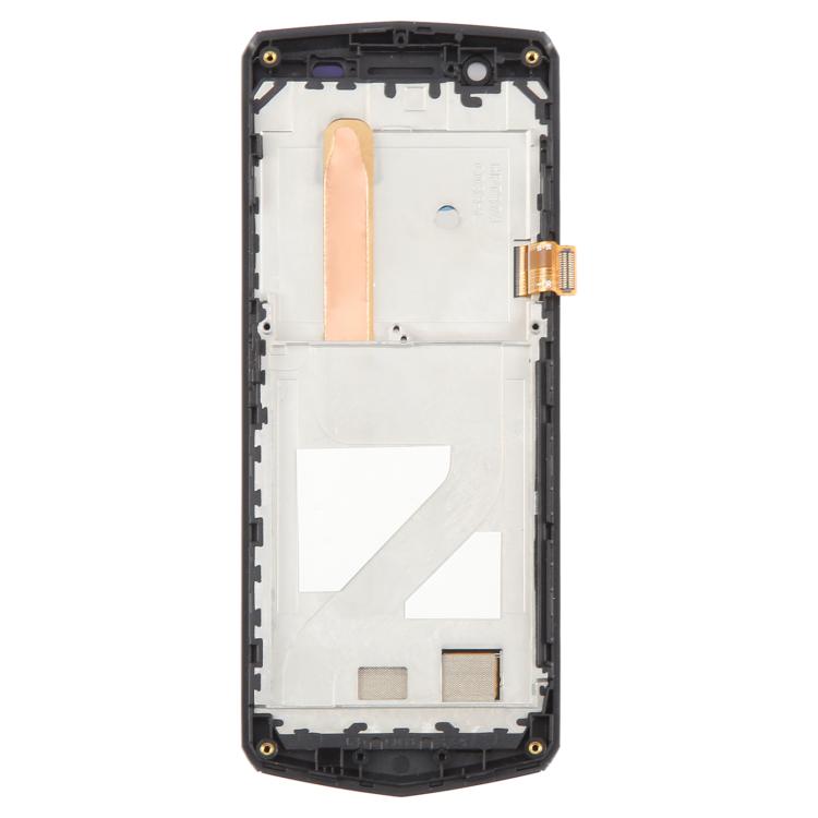 For Cubot Pocket 3 LCD Screen Digitizer Full Assembly with Frame