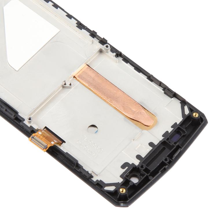 For Cubot Pocket 3 LCD Screen Digitizer Full Assembly with Frame