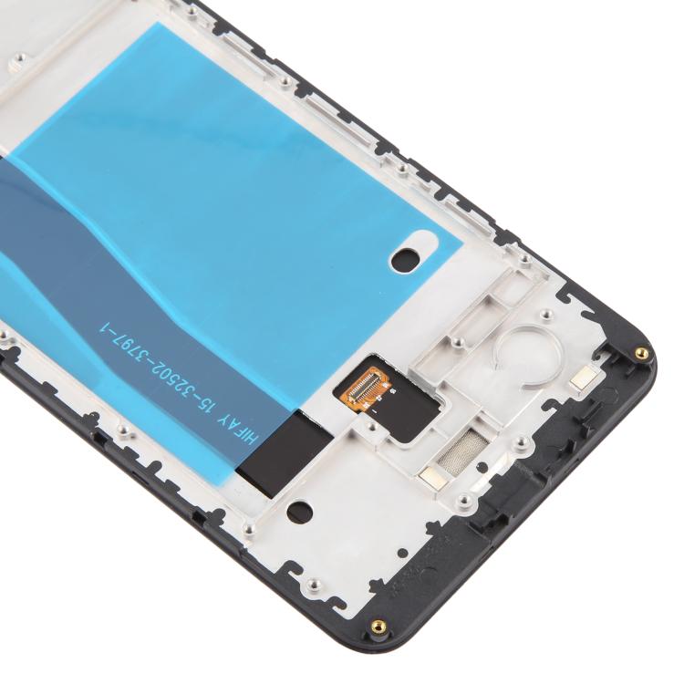 For Cubot A1 LCD Screen Digitizer Full Assembly with Frame
