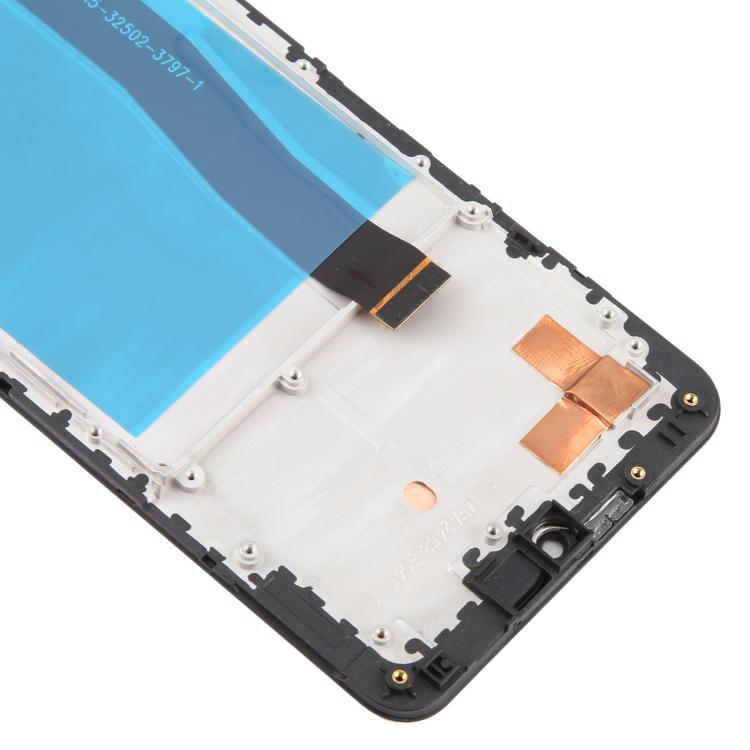 For Cubot A1 LCD Screen Digitizer Full Assembly with Frame