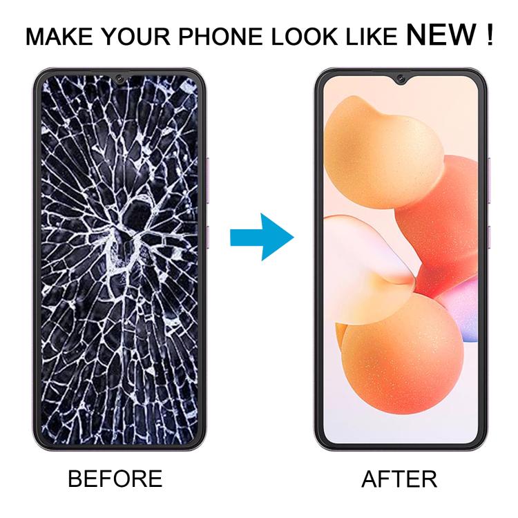 For Cubot A10 LCD Screen Digitizer Full Assembly with Frame