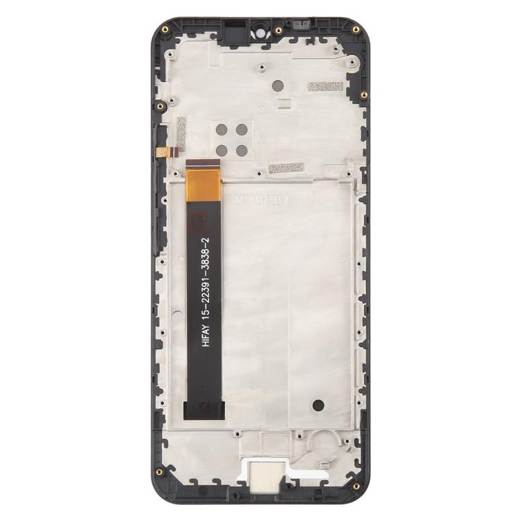 For Cubot A30 LCD Screen Digitizer Full Assembly with Frame