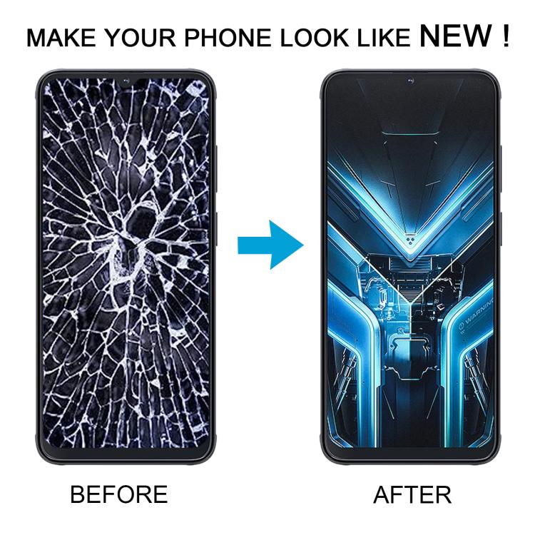 For Cubot X70 LCD Screen Digitizer Full Assembly with Frame
