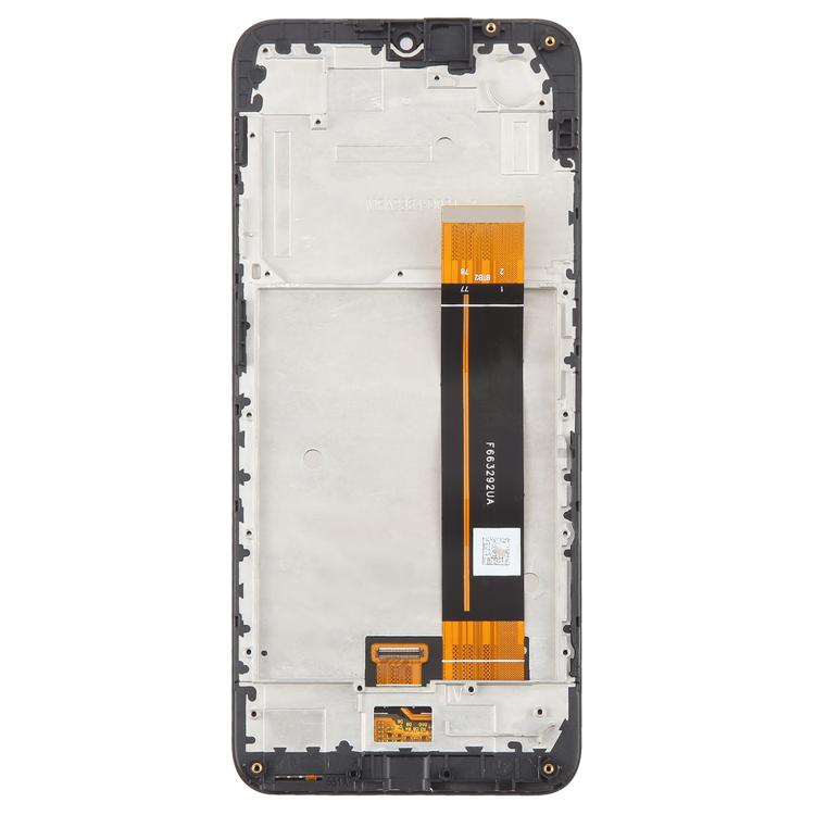 For Cubot P80 LCD Screen Digitizer Full Assembly with Frame