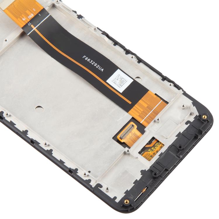 For Cubot P80 LCD Screen Digitizer Full Assembly with Frame