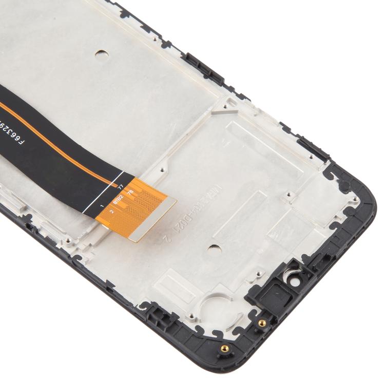 For Cubot P80 LCD Screen Digitizer Full Assembly with Frame