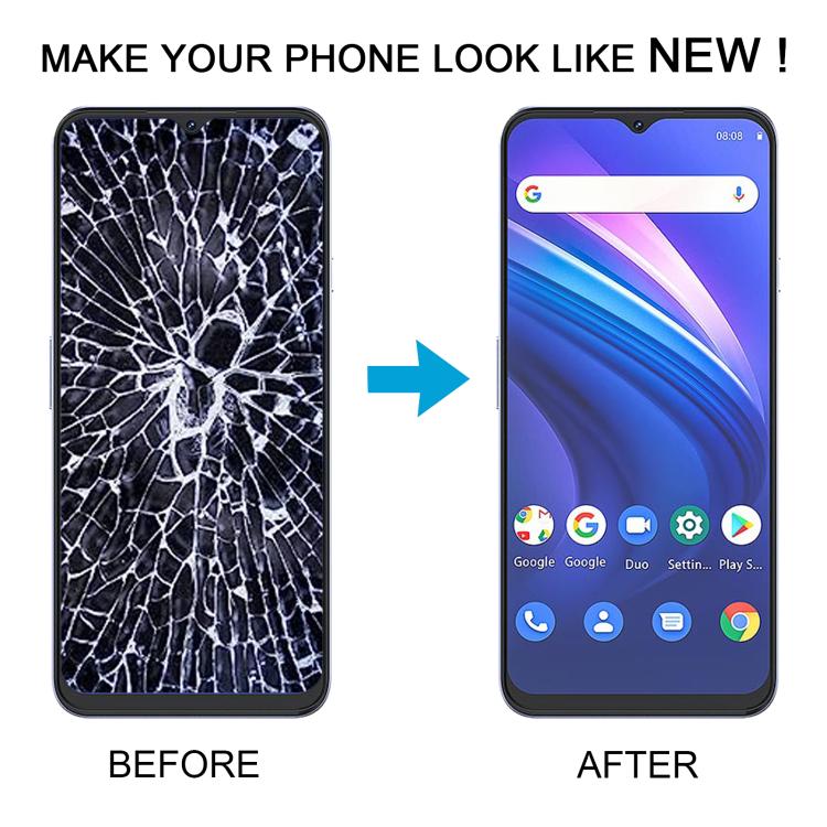 For Cubot P80 LCD Screen Digitizer Full Assembly with Frame