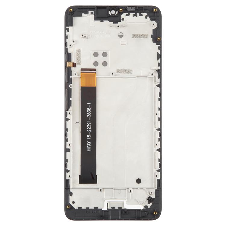 For Cubot A20 LCD Screen Digitizer Full Assembly with Frame