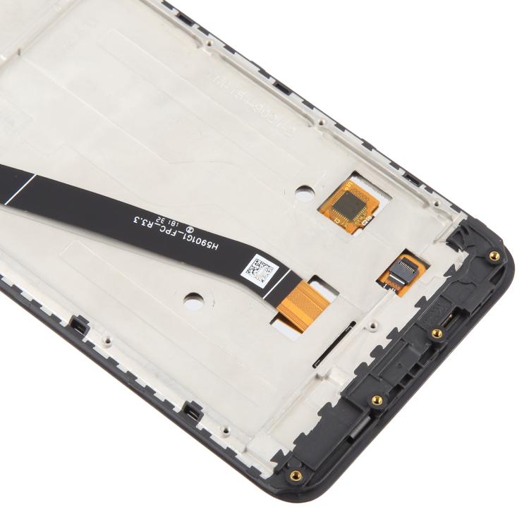 For Cubot X19 LCD Screen Digitizer Full Assembly with Frame