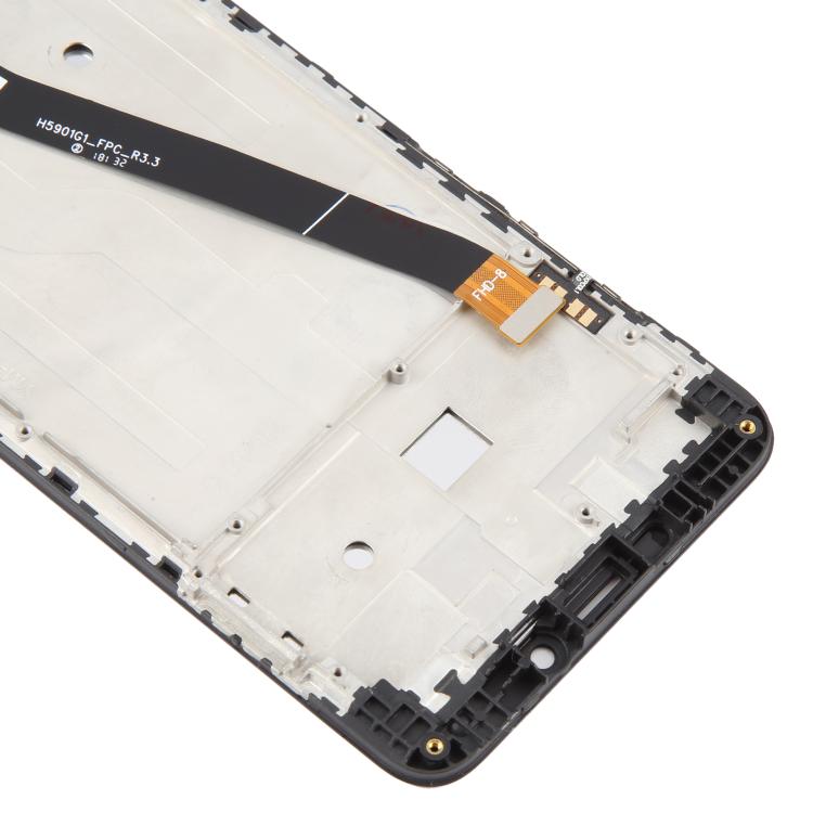 For Cubot X19 LCD Screen Digitizer Full Assembly with Frame
