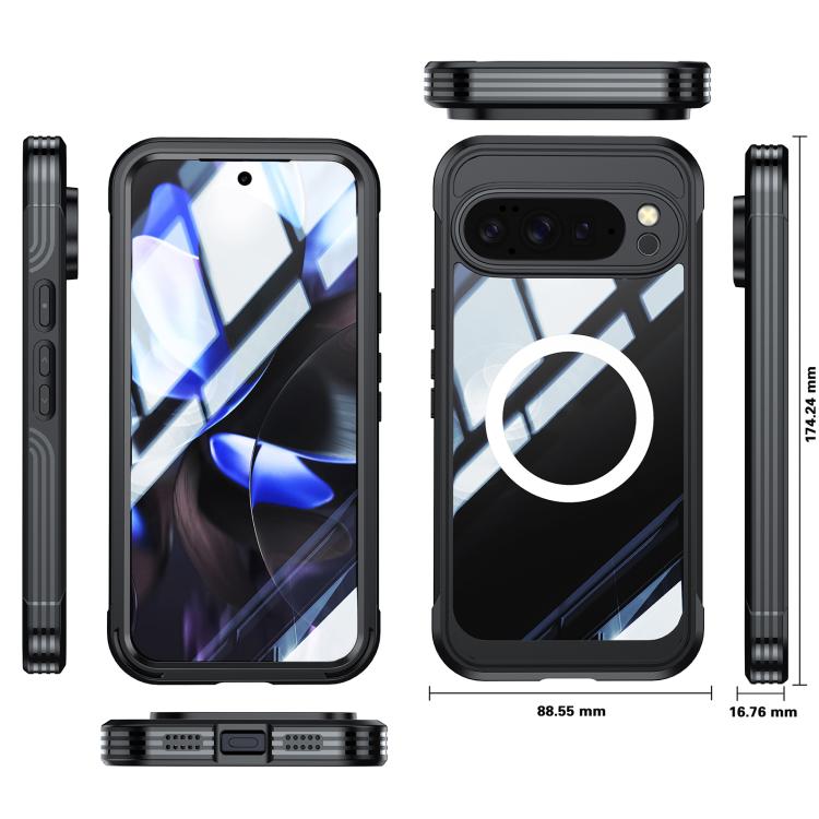 For Google Pixel 10 Pro XL RedPepper Tempered Glass MagSafe Phone Case
