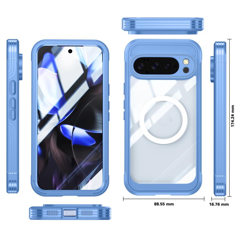 For Google Pixel 10 Pro XL RedPepper Tempered Glass MagSafe Phone Case