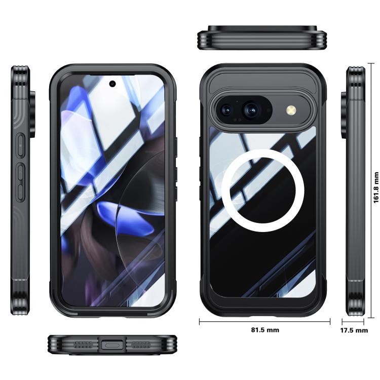 For Google Pixel 10 Pro / 10 RedPepper Tempered Glass MagSafe Phone Case