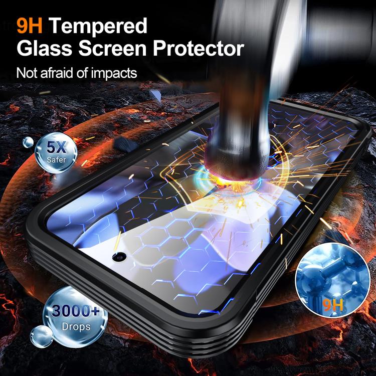For Google Pixel 10 Pro / 10 RedPepper Tempered Glass MagSafe Phone Case