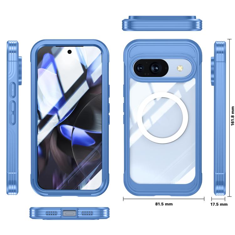 For Google Pixel 10 Pro / 10 RedPepper Tempered Glass MagSafe Phone Case