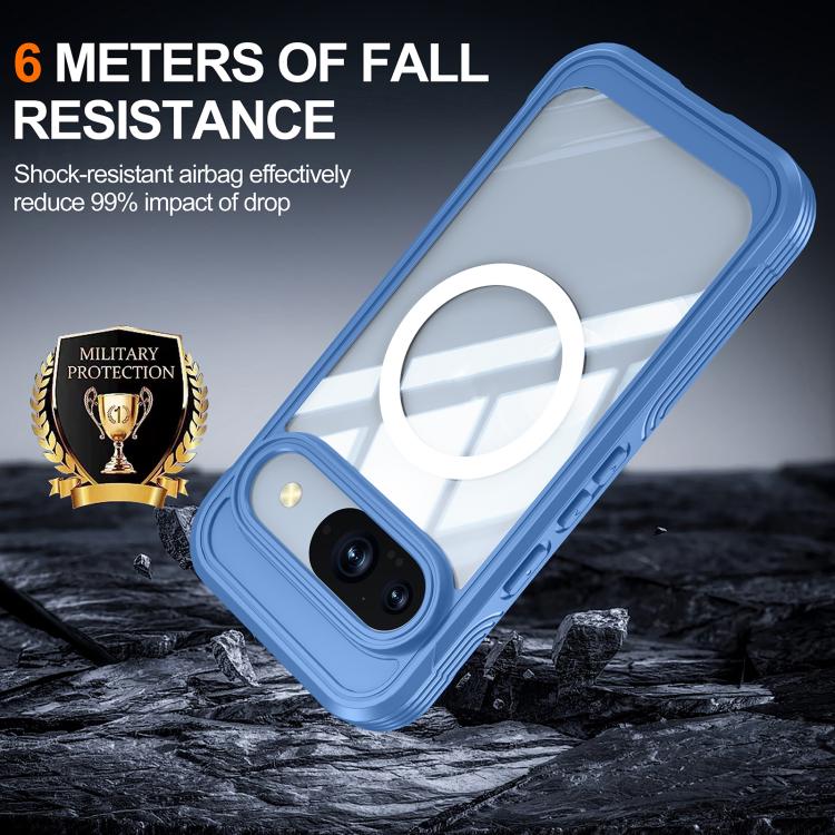 For Google Pixel 10 Pro / 10 RedPepper Tempered Glass MagSafe Phone Case