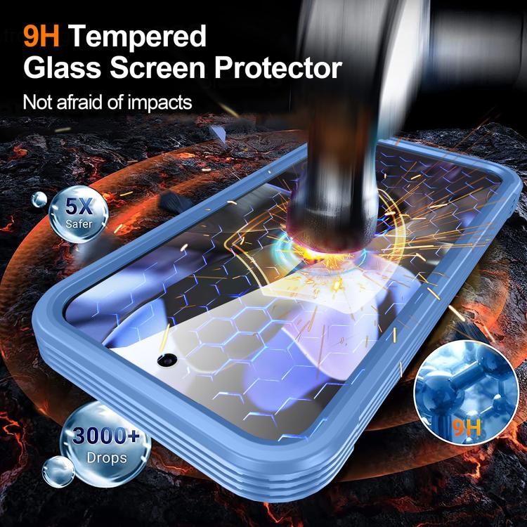 For Google Pixel 10 Pro / 10 RedPepper Tempered Glass MagSafe Phone Case