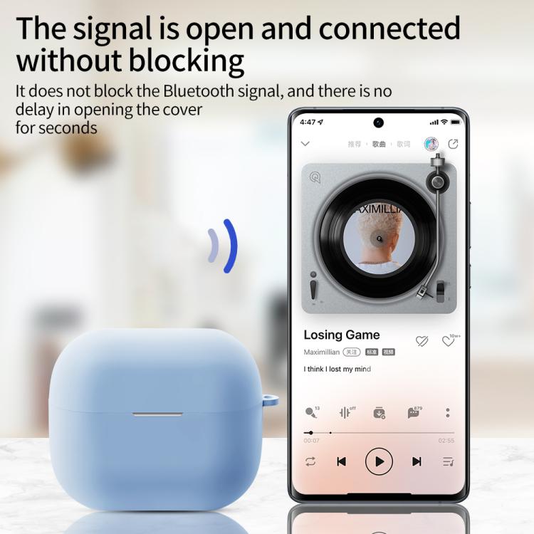 For Samsung Galaxy Buds3 FE Wireless Bluetooth Earphone Silicone Protective Case