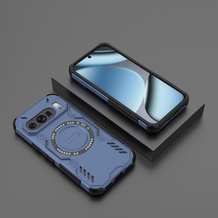 For Google Pixel 10 / 10 Pro 5G Global Butterfly Armor MagSafe Magnetic Ring Shockproof Phone Case