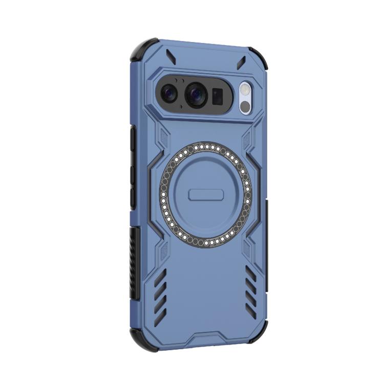 For Google Pixel 10 / 10 Pro 5G Global Butterfly Armor MagSafe Magnetic Ring Shockproof Phone Case