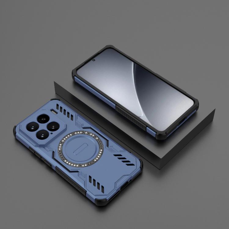 For Xiaomi 15 5G Butterfly Armor MagSafe Magnetic Ring Shockproof Phone Case