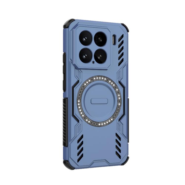For Xiaomi 15 5G Butterfly Armor MagSafe Magnetic Ring Shockproof Phone Case