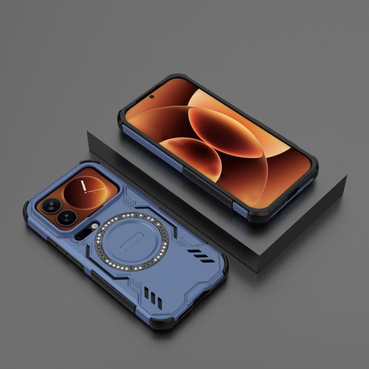 For Xiaomi 17 Pro 5G Butterfly Armor MagSafe Magnetic Ring Shockproof Phone Case