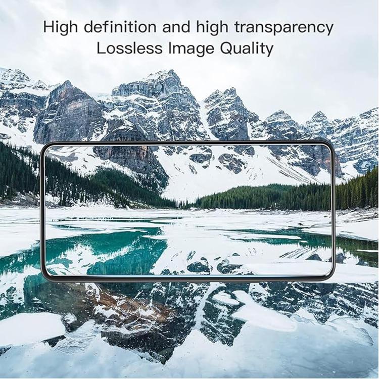 For Xiaomi 14T Pro Kalebol 10pcs High-Aluminum Semi-Screen Anti-Fingerprint HD Tempered Glass Film