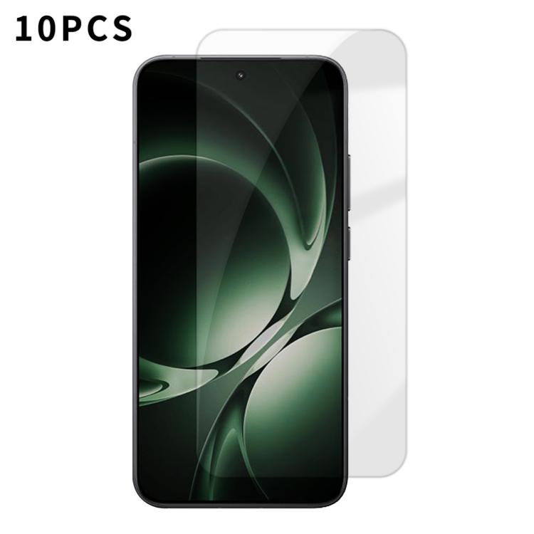 For Redmi K80 Ultra Kalebol 10pcs High-Aluminum Semi-Screen Anti-Fingerprint HD Tempered Glass Film