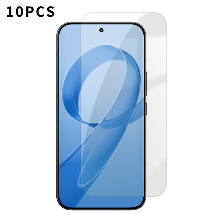 For Redmi K90 Kalebol 10pcs High-Aluminum Semi-Screen Anti-Fingerprint HD Tempered Glass Film