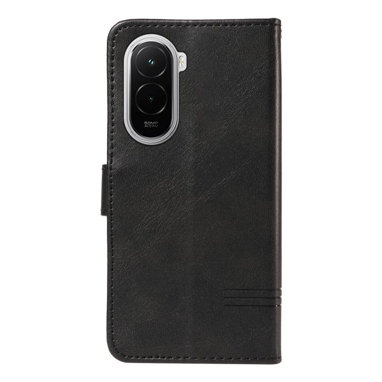 For Xiaomi Poco M7 4G 169mm T-type Stitch Leather Phone Case