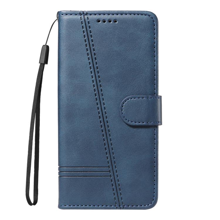 For Xiaomi Poco M7 4G 169mm T-type Stitch Leather Phone Case