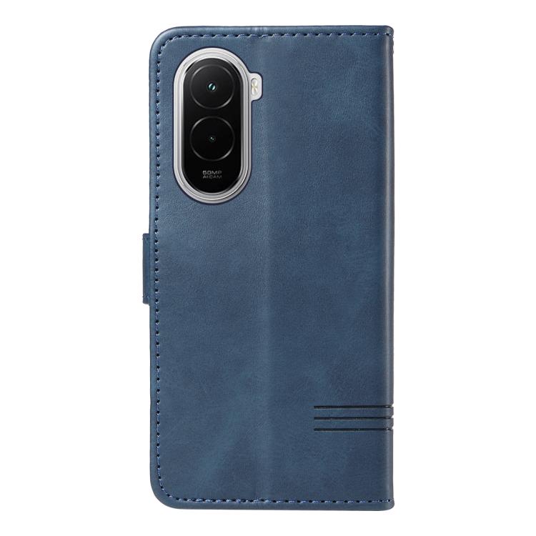 For Xiaomi Poco M7 4G 169mm T-type Stitch Leather Phone Case