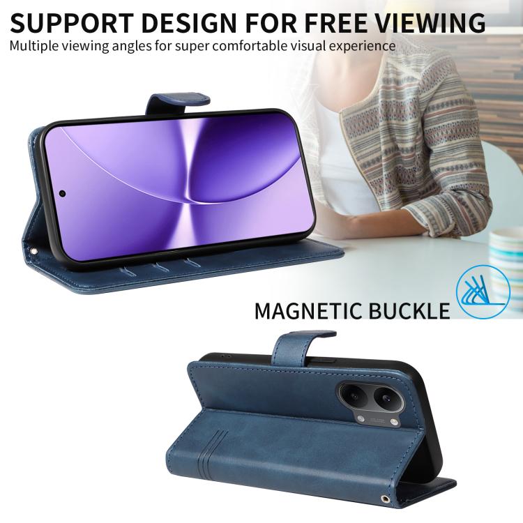 For Xiaomi Poco X8 Pro Max 5G T-type Stitch Leather Phone Case