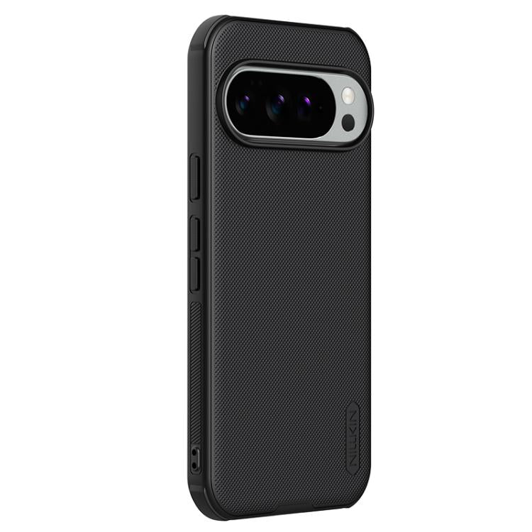 For Google Pixel 10 / 10 Pro NILLKIN Frosted Shield Pro PC + TPU Phone Case - Black