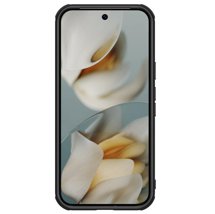 For Google Pixel 10 / 10 Pro NILLKIN Frosted Shield Pro PC + TPU Phone Case - Black