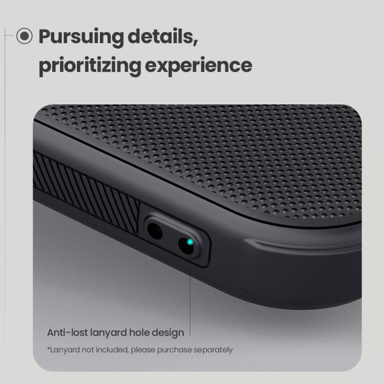 For Google Pixel 10 / 10 Pro NILLKIN Frosted Shield Pro PC + TPU Phone Case - Black