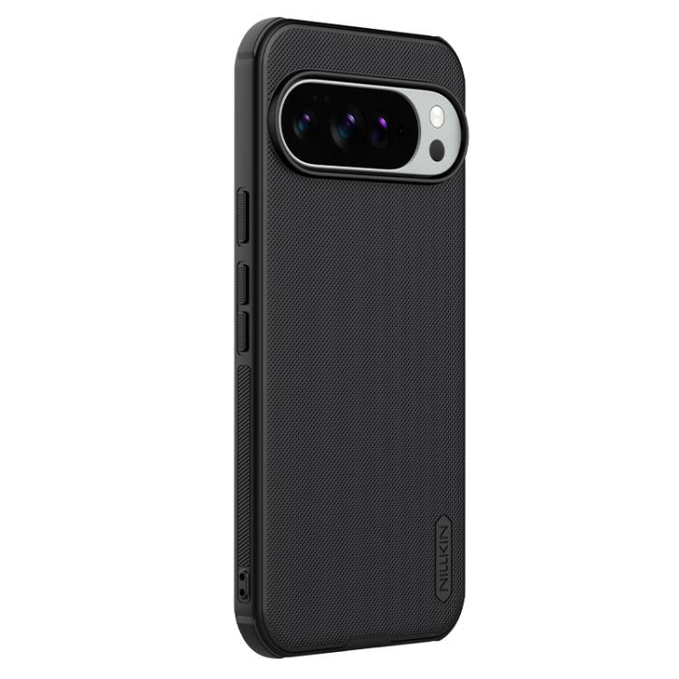 For Google Pixel 10 Pro XL NILLKIN Frosted Shield Pro PC + TPU Phone Case - Black