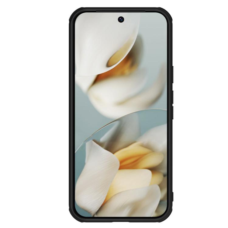 For Google Pixel 10 Pro XL NILLKIN Frosted Shield Pro PC + TPU Phone Case - Black