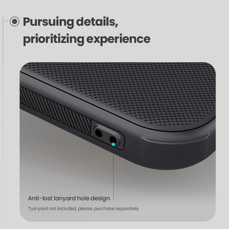 For Google Pixel 10 Pro XL NILLKIN Frosted Shield Pro PC + TPU Phone Case - Black