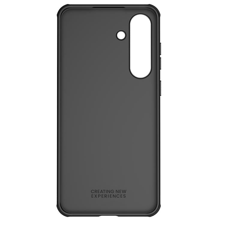 For Samsung Galaxy S25 FE 5G NILLKIN Frosted Shield Pro PC + TPU Phone Case - Black