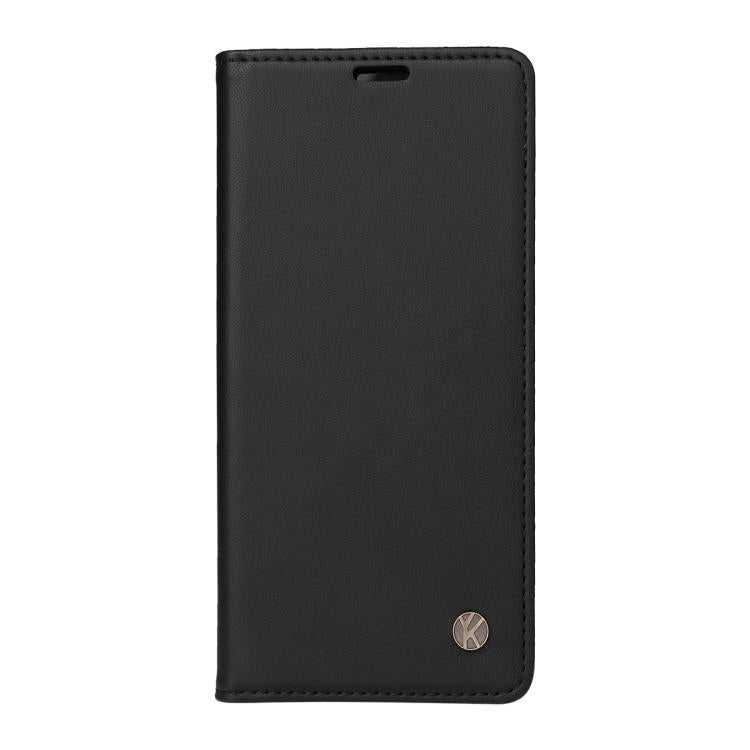 For Xiaomi POCO M7 4G 169mm YIKATU YK-001 Ultra-thin Strong Magnet Leather Phone Case