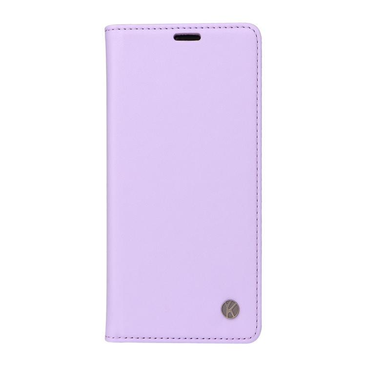 For Xiaomi POCO M7 4G 169mm YIKATU YK-001 Ultra-thin Strong Magnet Leather Phone Case