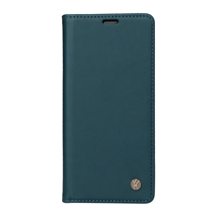For Xiaomi POCO M7 4G 169mm YIKATU YK-001 Ultra-thin Strong Magnet Leather Phone Case
