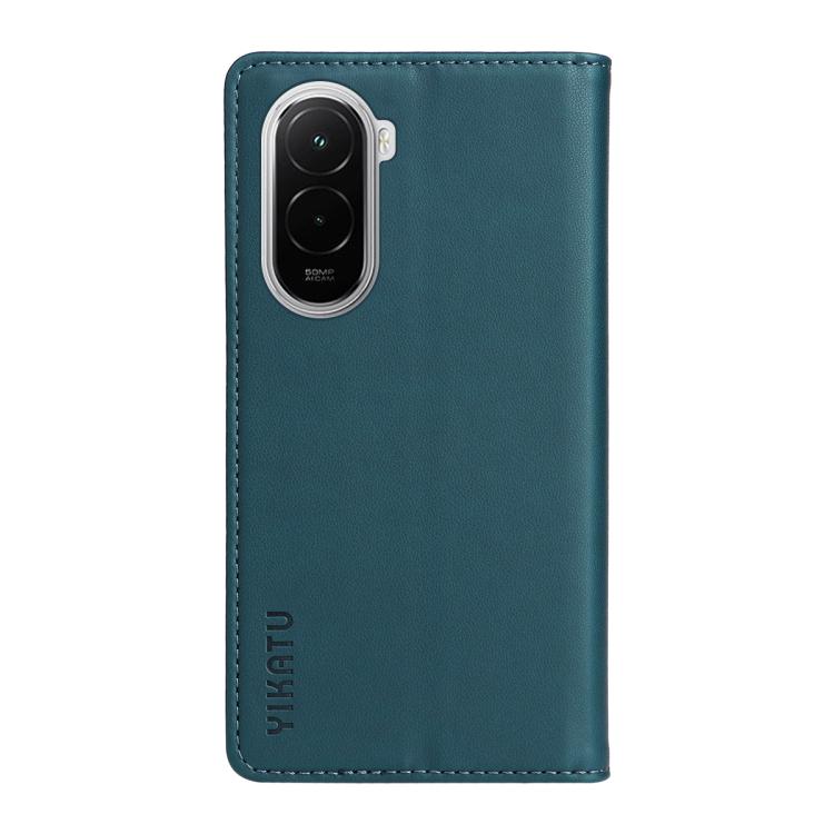 For Xiaomi POCO M7 4G 169mm YIKATU YK-001 Ultra-thin Strong Magnet Leather Phone Case