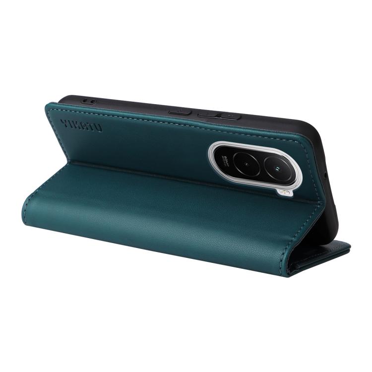 For Xiaomi POCO M7 4G 169mm YIKATU YK-001 Ultra-thin Strong Magnet Leather Phone Case