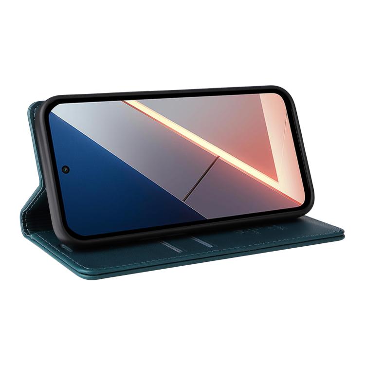 For Xiaomi POCO M7 4G 169mm YIKATU YK-001 Ultra-thin Strong Magnet Leather Phone Case