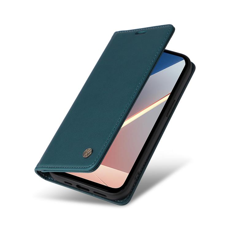 For Xiaomi POCO M7 4G 169mm YIKATU YK-001 Ultra-thin Strong Magnet Leather Phone Case