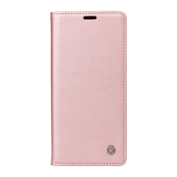 For Xiaomi POCO M7 4G 169mm YIKATU YK-001 Ultra-thin Strong Magnet Leather Phone Case